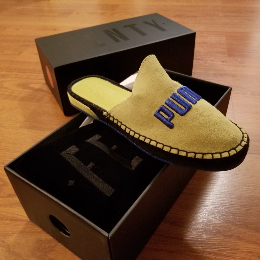 Fenty Puma Espadrille (Slides)